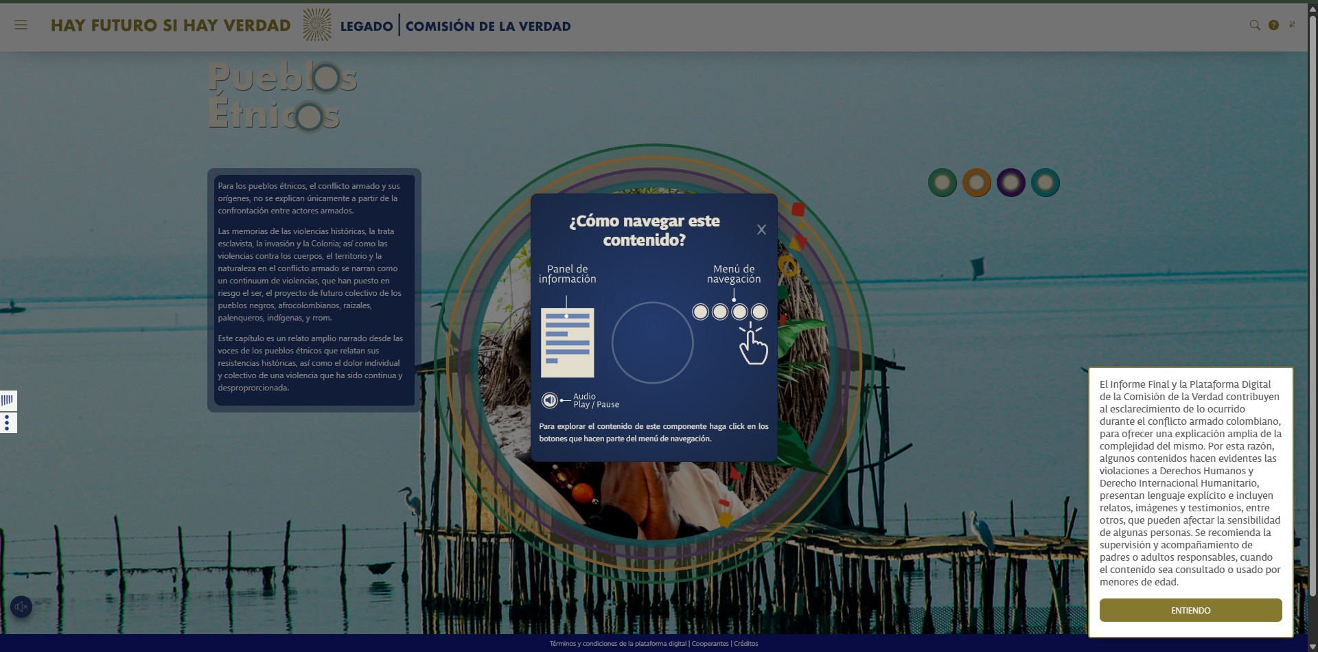Pueblos Étnicos - Vista 1