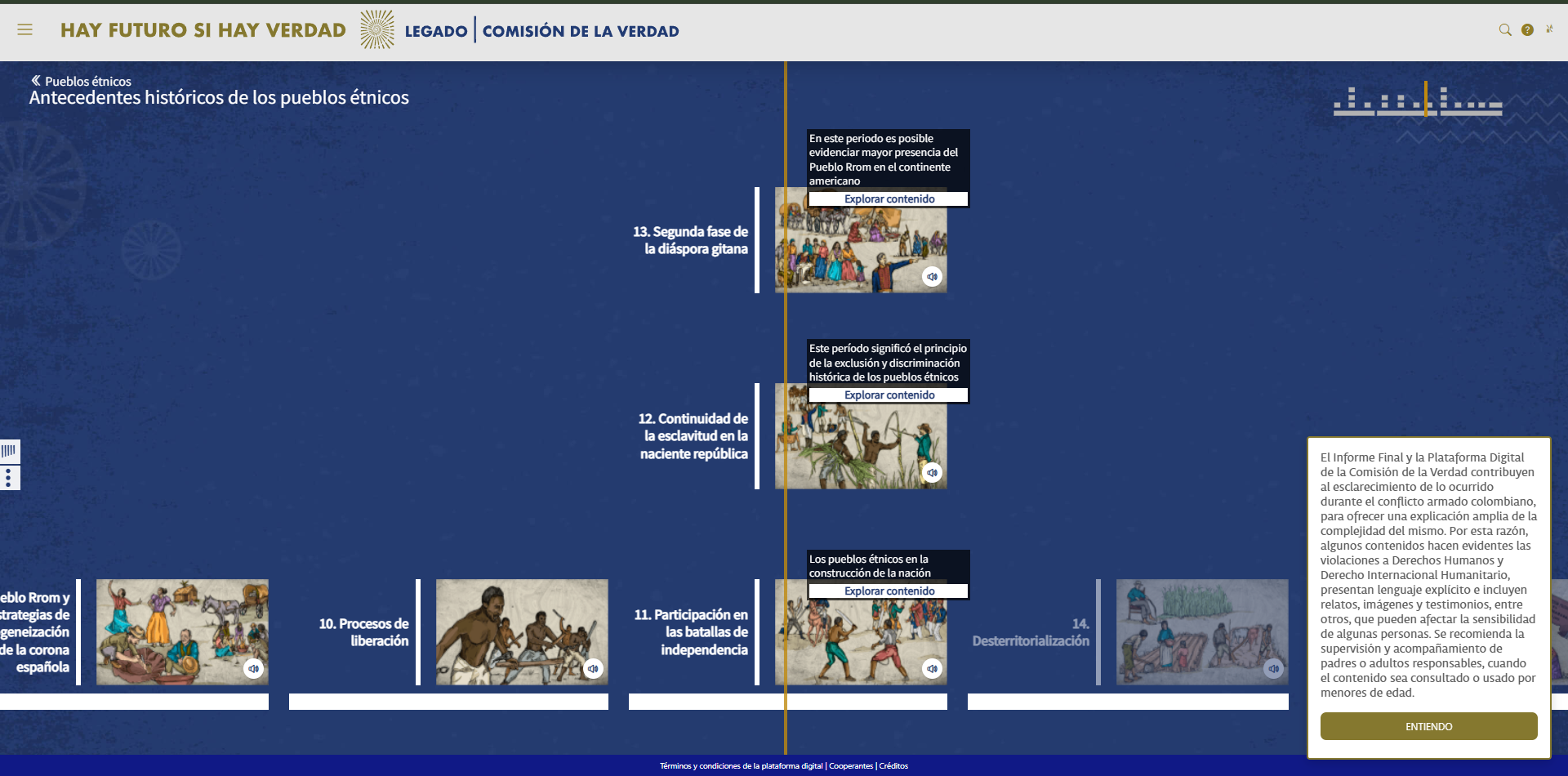 Pueblos Étnicos - Vista 2