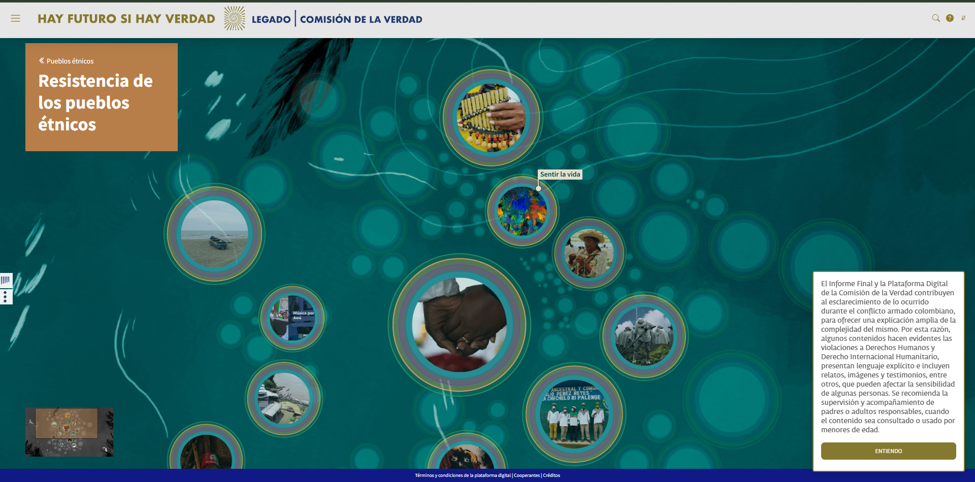 Pueblos Étnicos - Vista 3